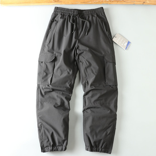 外贸欧美单无惧严寒！秋冬户外防风防爆雪御寒保暖登山滑雪裤棉裤