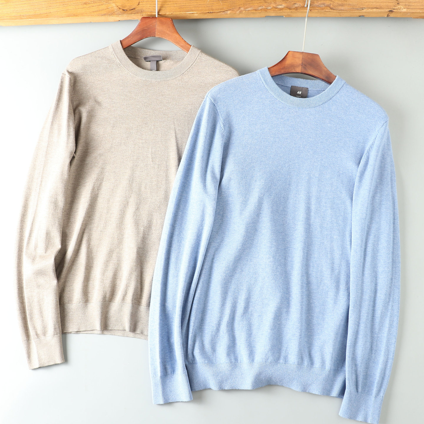 百搭休闲针织毛衣打底衫潮