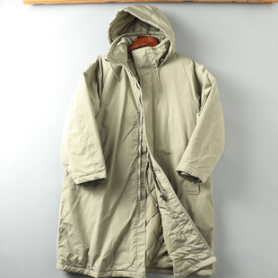 日单合作款 派克棉服大衣 防风防水加厚保暖冬男女轻量休闲宽松长款