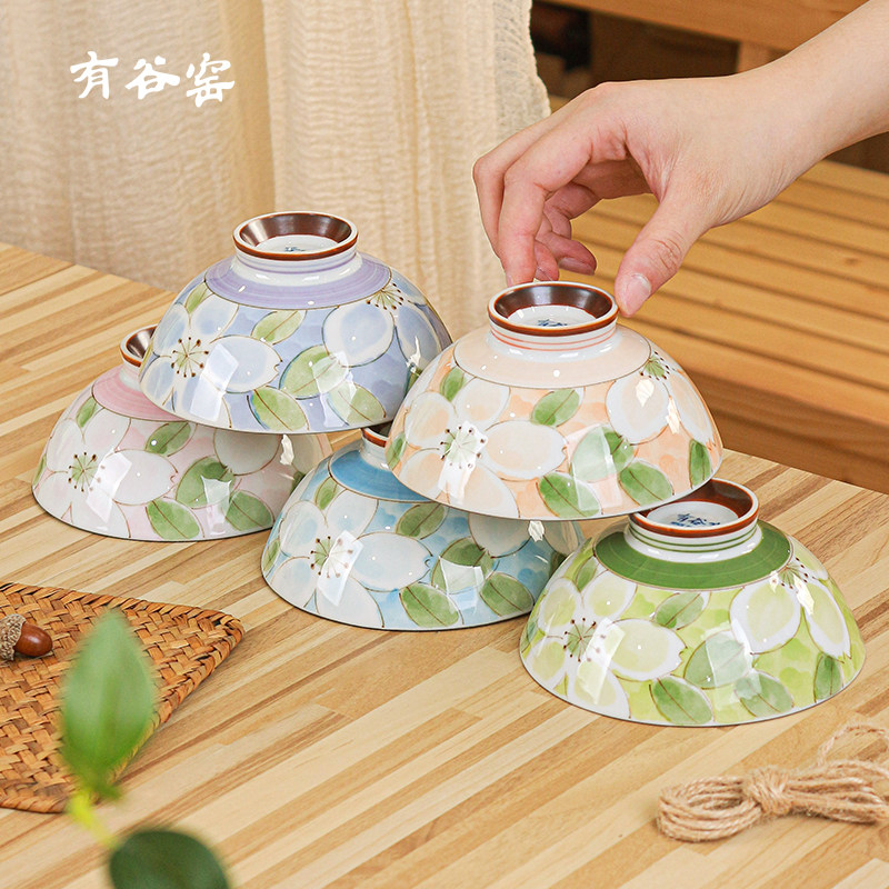 原装进口有谷窑陶瓷饭碗日式餐具图片