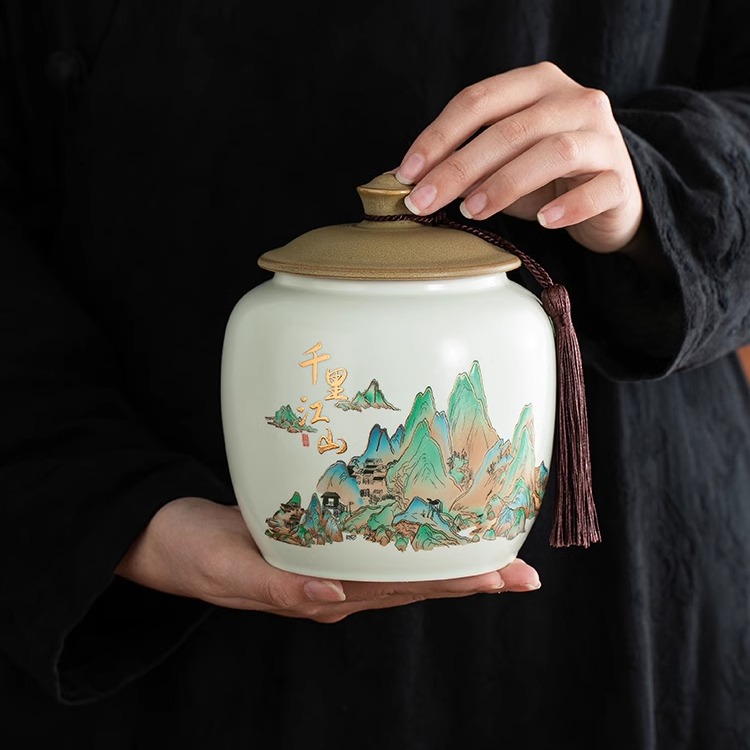 密封茶叶罐储藏罐密封罐家用防潮