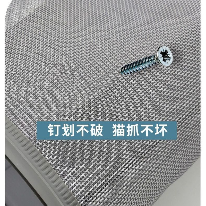 大门口防蚊门帘商铺店面老式门帘C磁吸挂钩式夏季纱网过道挡苍蝇