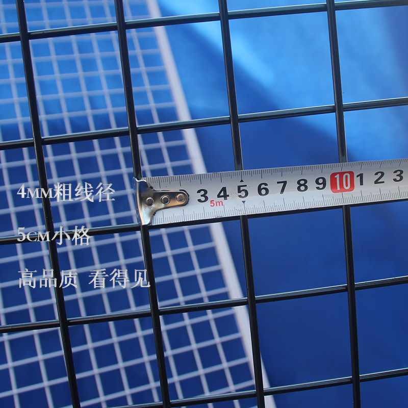 加粗落地款d网片网格货架袜子展示架饰品汽车挂件架手机配件架特