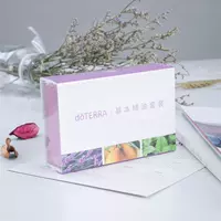 Bộ sản phẩm nền tảng tinh dầu DoTERRA Dotray Bắt đầu Bộ ba mảnh chứa chanh bạc hà mỗi loại 5ml - Tinh dầu điều trị tinh dầu hồi