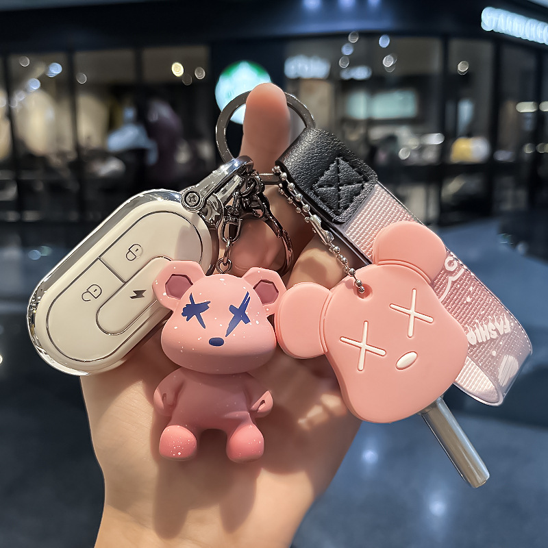 适用小牛电动车钥匙保护套遥控外