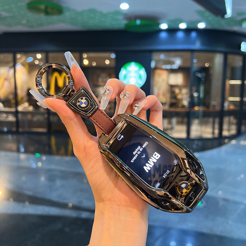 适用于新款宝马液晶钥匙套7系740
