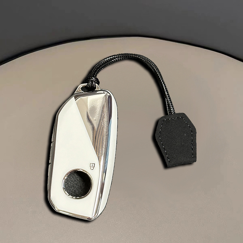 适用于24款宝马5系530li钥匙套23