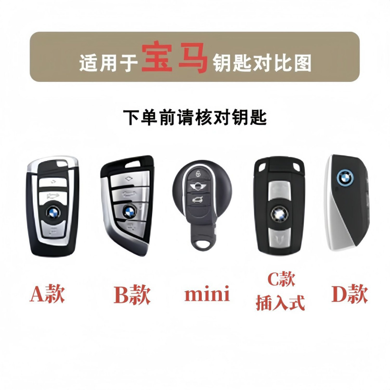 适用于宝马5系530li钥匙套23款宝