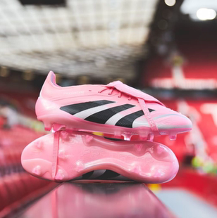 Predator FG猎鹰25超顶大鞋舌贝林厄姆球星同款足球鞋男女儿童