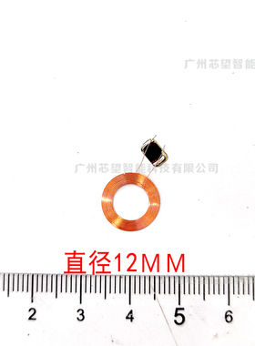 直径12MM IC UID CUID线圈电梯门禁复制芯片可拷贝0区可反复擦写