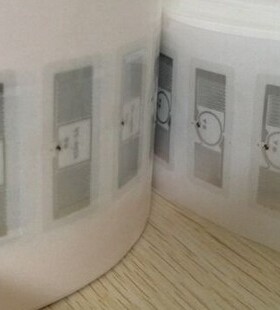 RFID电子标签30*15mm Alien9420\9620 UHF超高频6C不干胶柔性