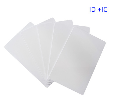 ID(125KHz)/IC(13.56MHz)双频卡