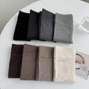 【金棉高弹】米图发热美腿连裤袜秋冬加绒日系平纹打底袜咖啡灰色