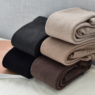 棉踩脚高腰连裤 巨无霸2000D 秋冬季 加绒加厚款 袜女 超保暖打底袜裤