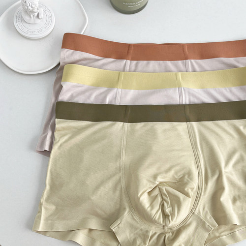 超舒服天花板！莫代尔男内裤3条