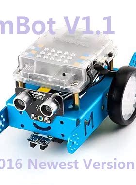 Makeblock mBot1.1六一创意玩具入门编程教育机器人儿童 智能玩具