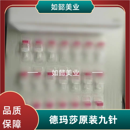 德玛莎九针头 负压/34G可调节旋转 水光机 二三四代海菲通用