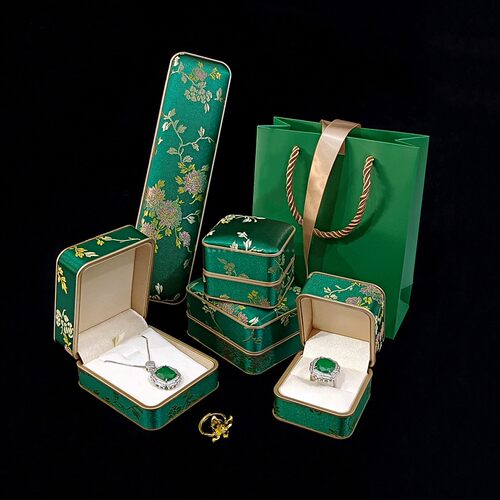 轻奢复古创意高端首饰收纳礼物盒