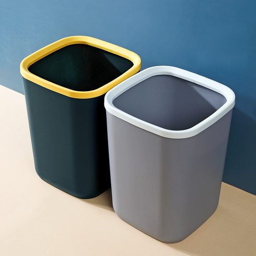 TrashCanThickPlasticHome