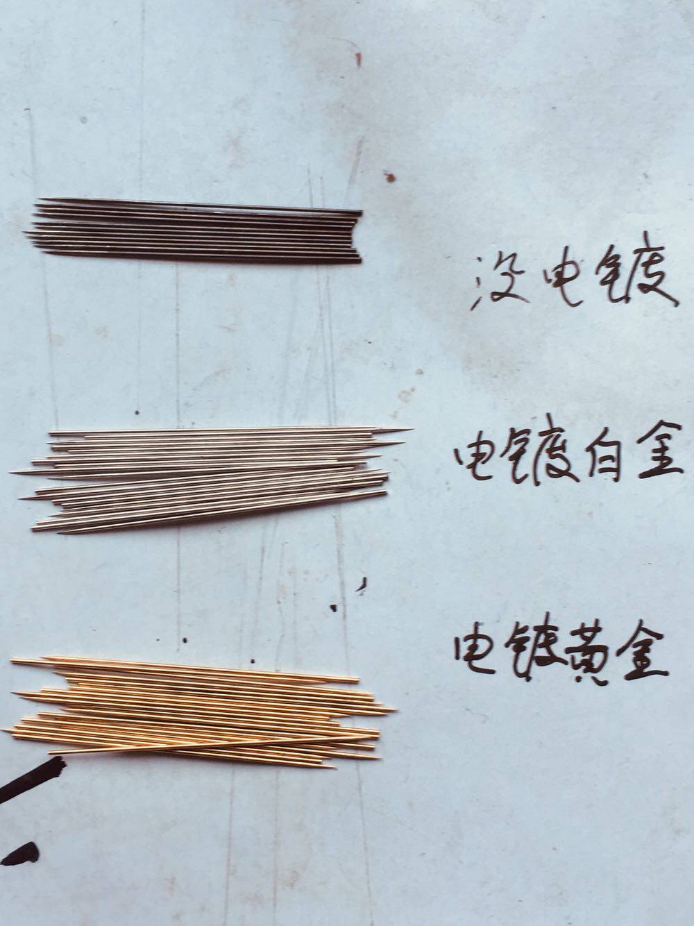 钨钢硬针,电镀钨钢探针,钨钢电镀探针,进囗钨钢测试探针,钨针