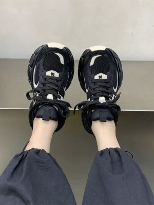 厚底松糕休闲运动老爹鞋