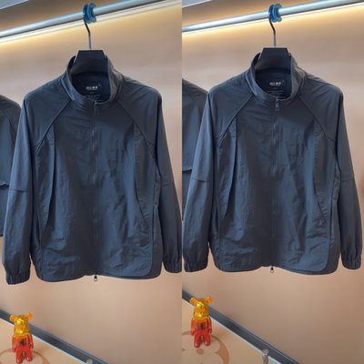 春季新款潮流百搭夹克外套男