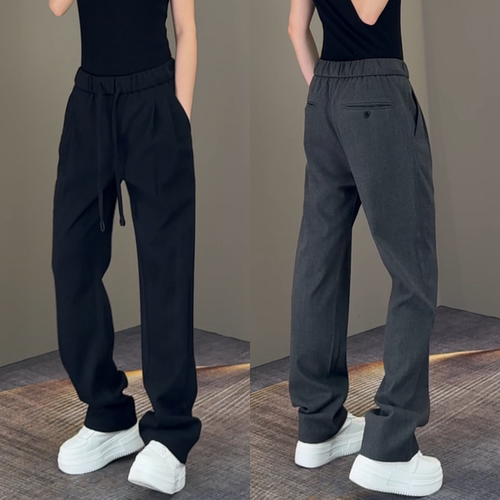 欧货直筒休闲裤男士2025新款