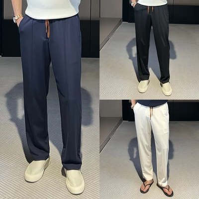 早秋新款舒适透气休闲裤男