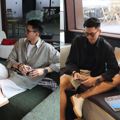 肌理竖纹衬衫百搭衬衫男女同款