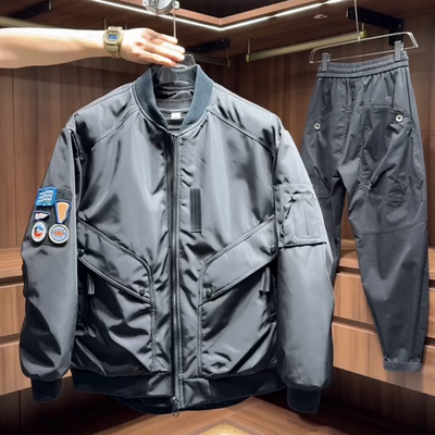 冬季新款男士棉服保暖夹克外套