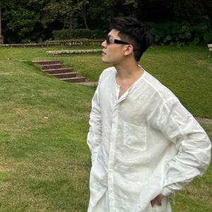 潮流个性老钱风男士时尚百搭衬衫