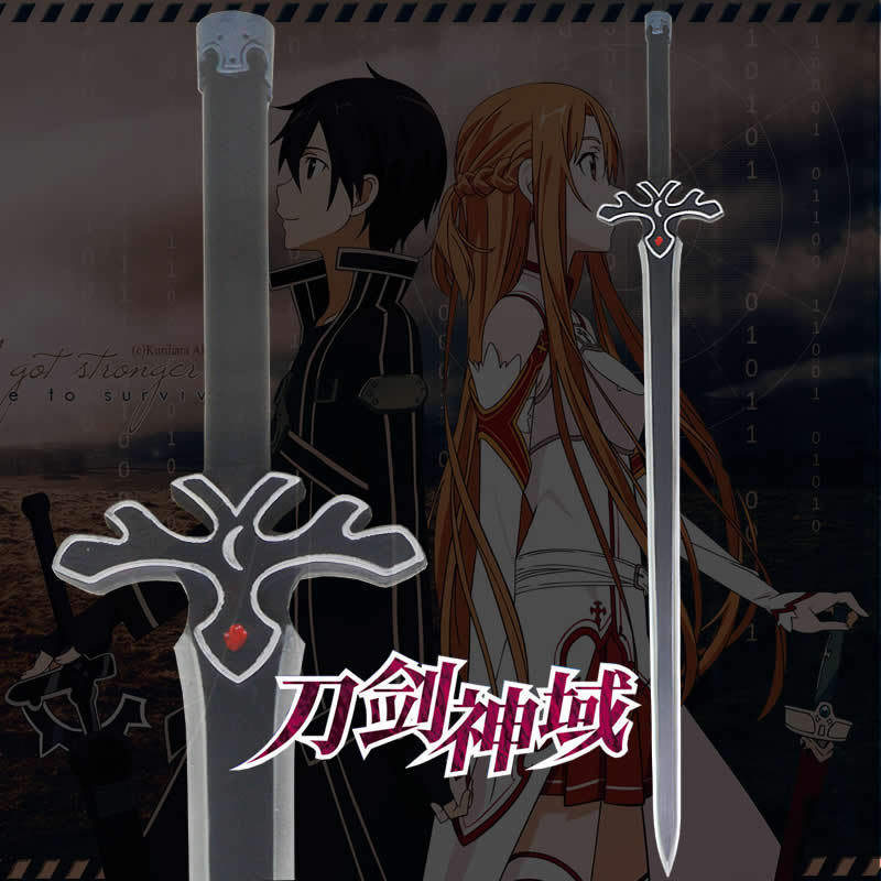 刀剑神域cosplay桐人武器道具 阐释者逐暗者动漫周边刀剑夜空之剑|ruв категории плесень играть/Аниме/вокруг/cos/настольные игры, Косплей одежды/реквизит/услуги, Косплей аксессуары/реквизит/кукла одежды - от Buy2taobao.com для оказания профессиональной услуги покупки агента Taobao