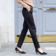 2025冬季 新款 200斤大码 香依雅园 高腰直筒休闲宽松哈伦裤 女69083