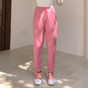 高腰休闲加绒直筒哈伦裤 香依雅园 200斤大码 新款 女69063 2025冬季