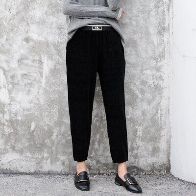 香依雅园休闲裤大码长裤