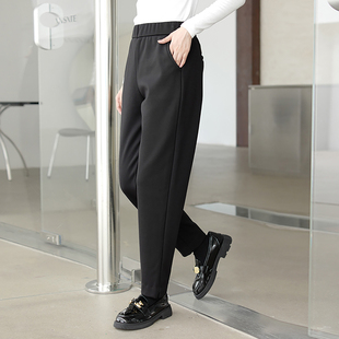 高腰显瘦加绒加厚哈伦裤 香依雅园 200斤大码 新款 女69035 2025冬季