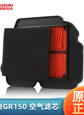 轻骑摩托悍骏GR150 GA150空滤悍道QS150-5/6空气滤芯过滤海绵纸滤