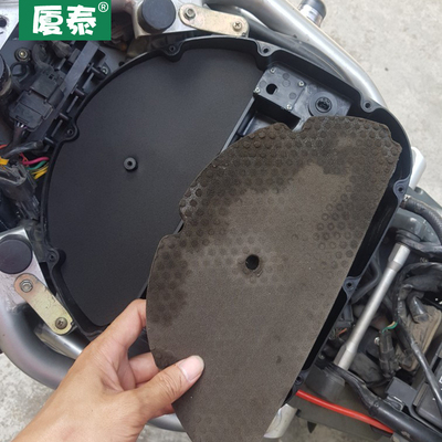 贝钠利黄龙BJ600GS TNT BN600i滤清器过滤芯海绵空气滤芯空滤配件