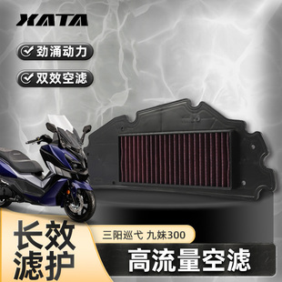 三阳巡弋CRUiSYM空滤JOYMAX九妹Z300改装XS300T GTS空气滤芯RV250