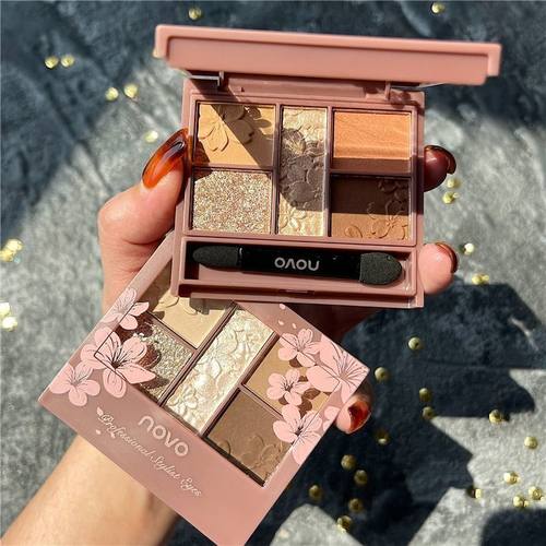 NOVO眼影盘ins平价学生日