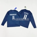 No.11 Irving (Jumpman Navy) Quick-Dry Long Sleeve