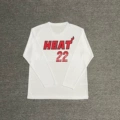No. 14 Hero (Classic White) Long Sleeve