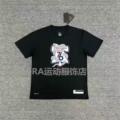 2022 76Ers (Black) Quick-Drying Short Sleeves