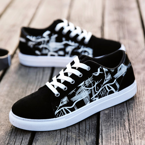 2020春秋季百搭男鞋韩版潮工作鞋