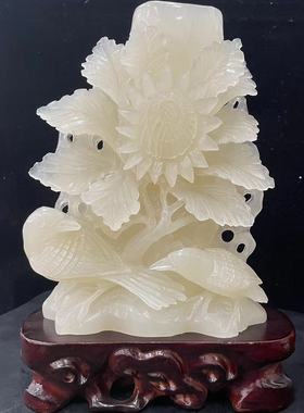 美玉轩阁玉中式客厅摆件