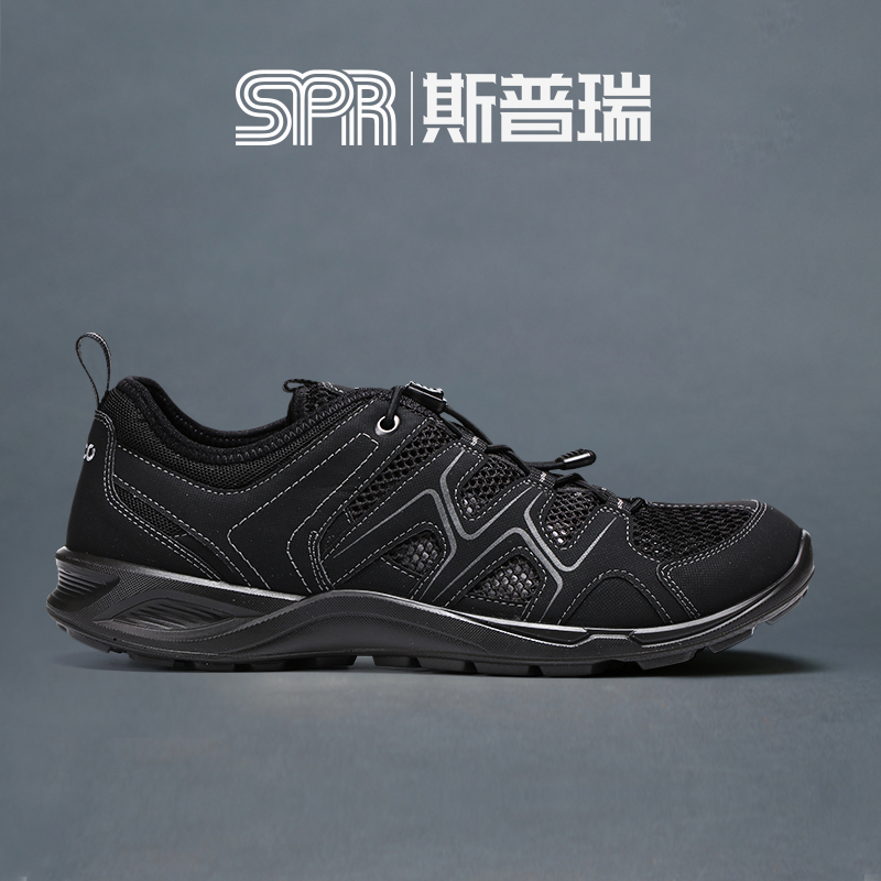 ecco爱步网面运动鞋夏天