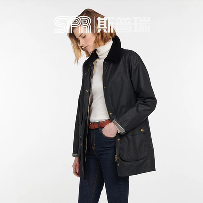 斯普瑞英国BARBOUR经典风衣