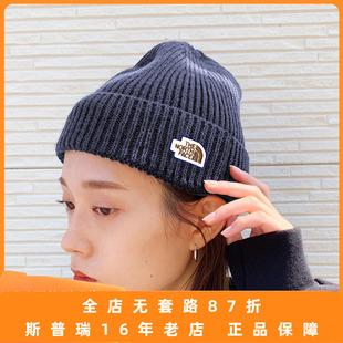 TheNorthFace北面针织帽男女秋冬季户外舒适保暖帽子NF0A3FJWJK3