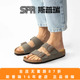 舒适百搭软木Arizona双扣拖鞋 BIRKENSTOCK勃肯德国进口女凉鞋 经典