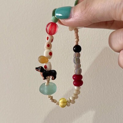 Coreland多巴胺腊肠犬手链